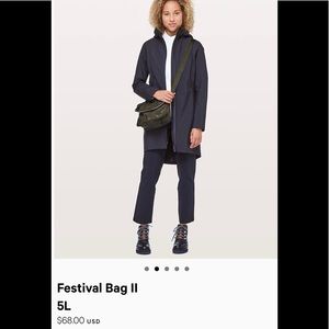 authentic ‘festival’ bag